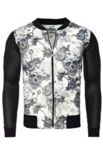 Efektowna bluza z miękkiej dzianiny w kolorze czarnym