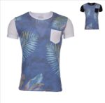 Modny t-shirt z miękkiej bawełny - obrazek 3