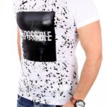 Elegancki t-shirt w casualowym stylu