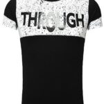 Elegancki t-shirt o klasycznym kroju