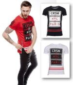 Stylowy t-shirt z miękkiej bawełny - obrazek 5