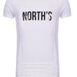 Praktyczny t-shirt z miękkiej bawełny