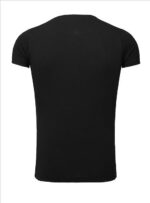 Modny t-shirt z wygodnym ściągaczem - obrazek 4