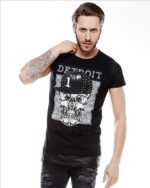 Stylowy t-shirt o uniwersalnym fasonie - obrazek 4