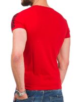 Stylowy t-shirt z miękkiej bawełny - obrazek 3