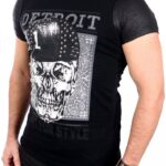 Stylowy t-shirt o uniwersalnym fasonie