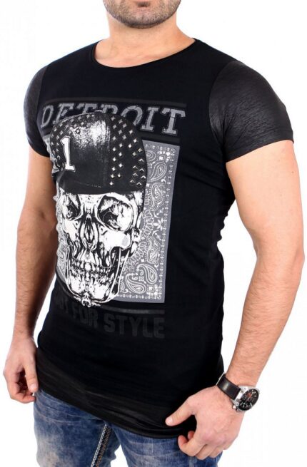 Stylowy t-shirt o uniwersalnym fasonie