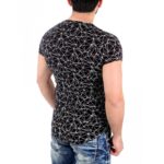Praktyczny t-shirt z miękkiej bawełny - obrazek 2