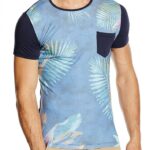 Modny t-shirt z wygodnym ściągaczem