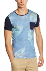 Modny t-shirt z wygodnym ściągaczem