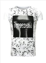 Elegancki t-shirt w casualowym stylu - obrazek 2