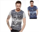Uniwersalny t-shirt z wygodnym ściągaczem - obrazek 2