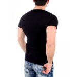 Modny t-shirt z wygodnym ściągaczem - obrazek 2