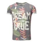 Modny t-shirt w casualowym stylu - obrazek 2