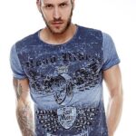 Uniwersalny t-shirt z wygodnym ściągaczem