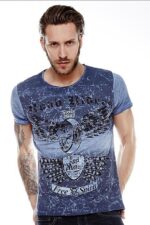 Uniwersalny t-shirt z wygodnym ściągaczem