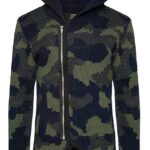 Praktyczny sweter na chłodniejsze dni w kolorze khaki