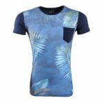 Modny t-shirt z wygodnym ściągaczem - obrazek 3