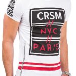 Stylowy t-shirt z miękkiej bawełny
