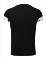Elegancki t-shirt o klasycznym kroju - obrazek 2