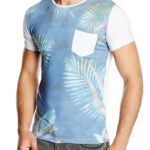 Modny t-shirt z miękkiej bawełny