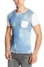 Modny t-shirt z miękkiej bawełny