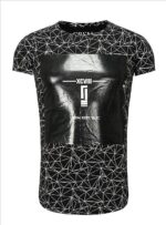 Praktyczny t-shirt z miękkiej bawełny - obrazek 3