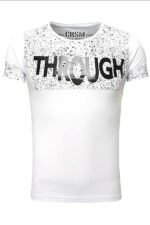 Klasyczny t-shirt idealny na co dzień